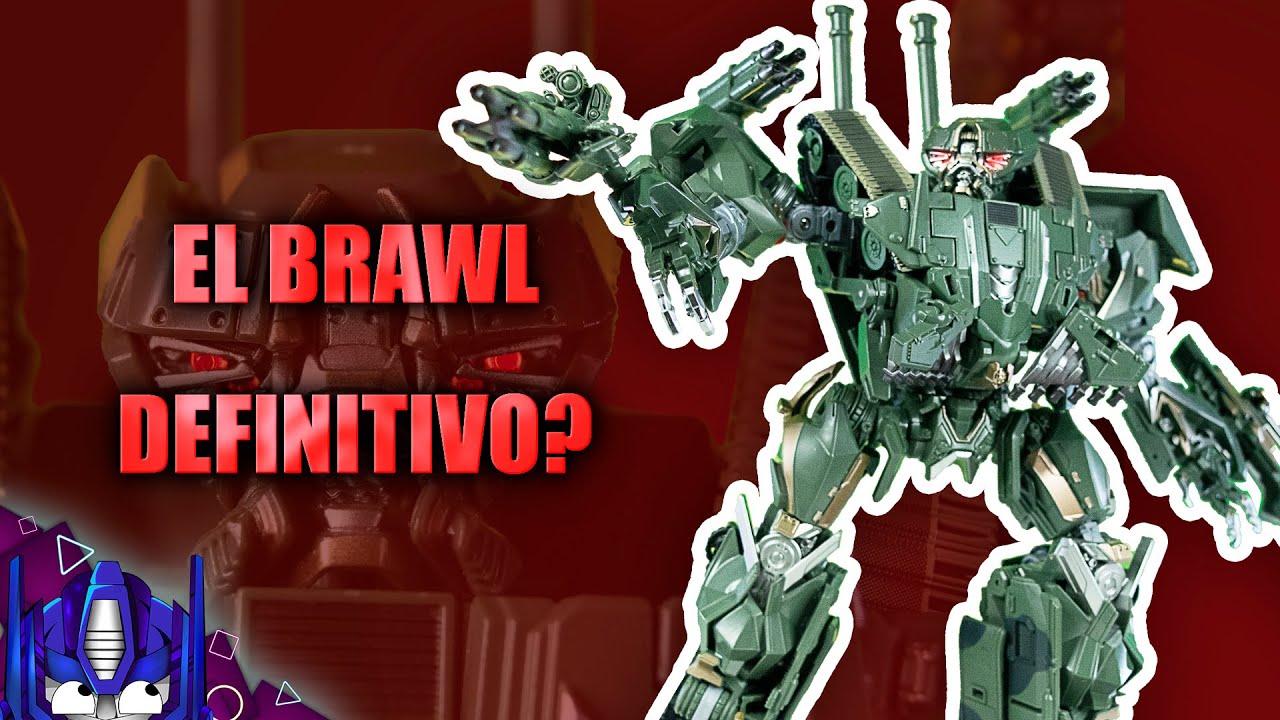 Esta es la figura DEFINITIVA de Brawl? | Black Mamba BmB LS-10 Storm Pioneer