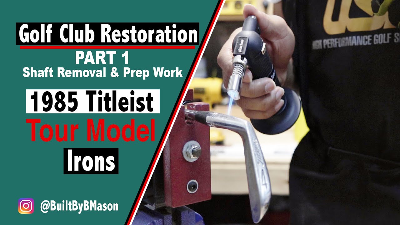 Golf Club Restoration | Part One | 1985 Titleist Tour Model Irons