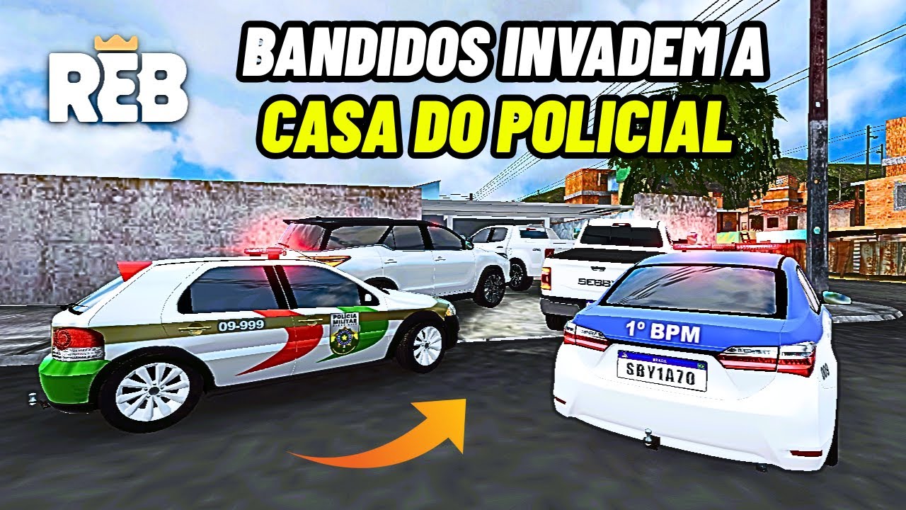 Urgente! Bandidos invadem a casa do policial e algo acontece no rebaixados elite Brasil