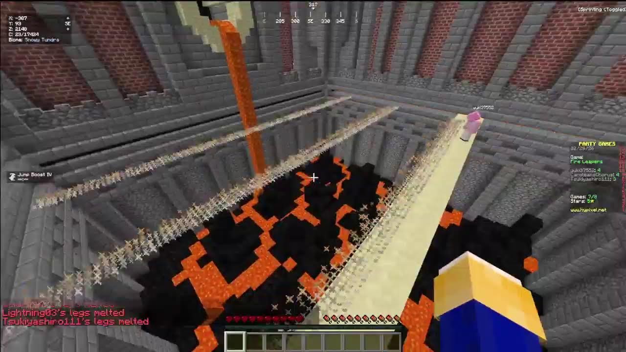 Bedwars with cool music
