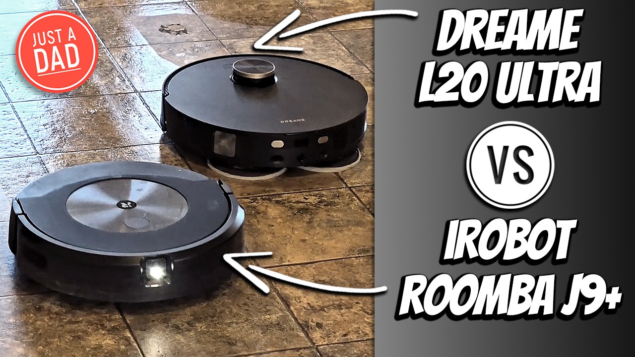Dreame L20 Ultra vs iRobot Roomba J9+ Combo Vacuum & Mop COMPARISON  Who Wins???