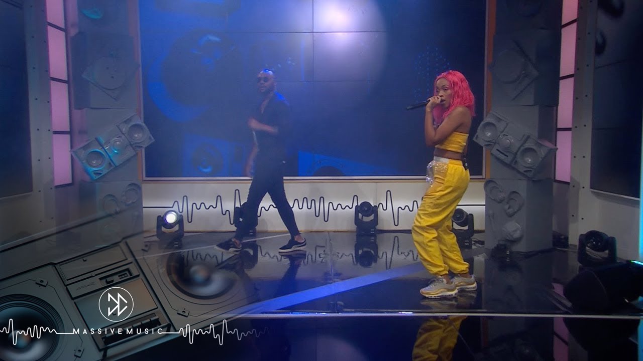 Faith K performs her new single &ldquo;She&rdquo; &ndash; Massive Music | Channel O