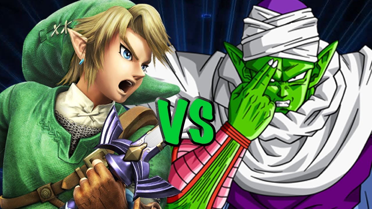 Piccolo против Link | Источник Rap Battle
