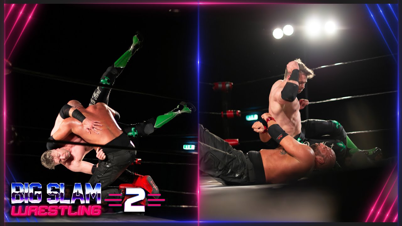 Florenz de la Hunt vs. Apu Singh (Big Slam 2 - 02.11.2024) #wrestling