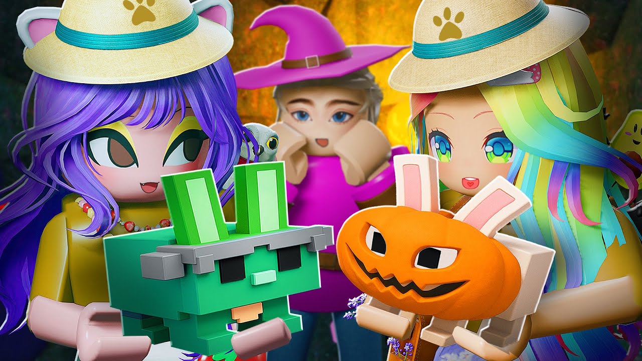 УКРАСИЛИ КРОЛИКОВ В ЛЕСУ! Roblox 99 Nights in the Forest