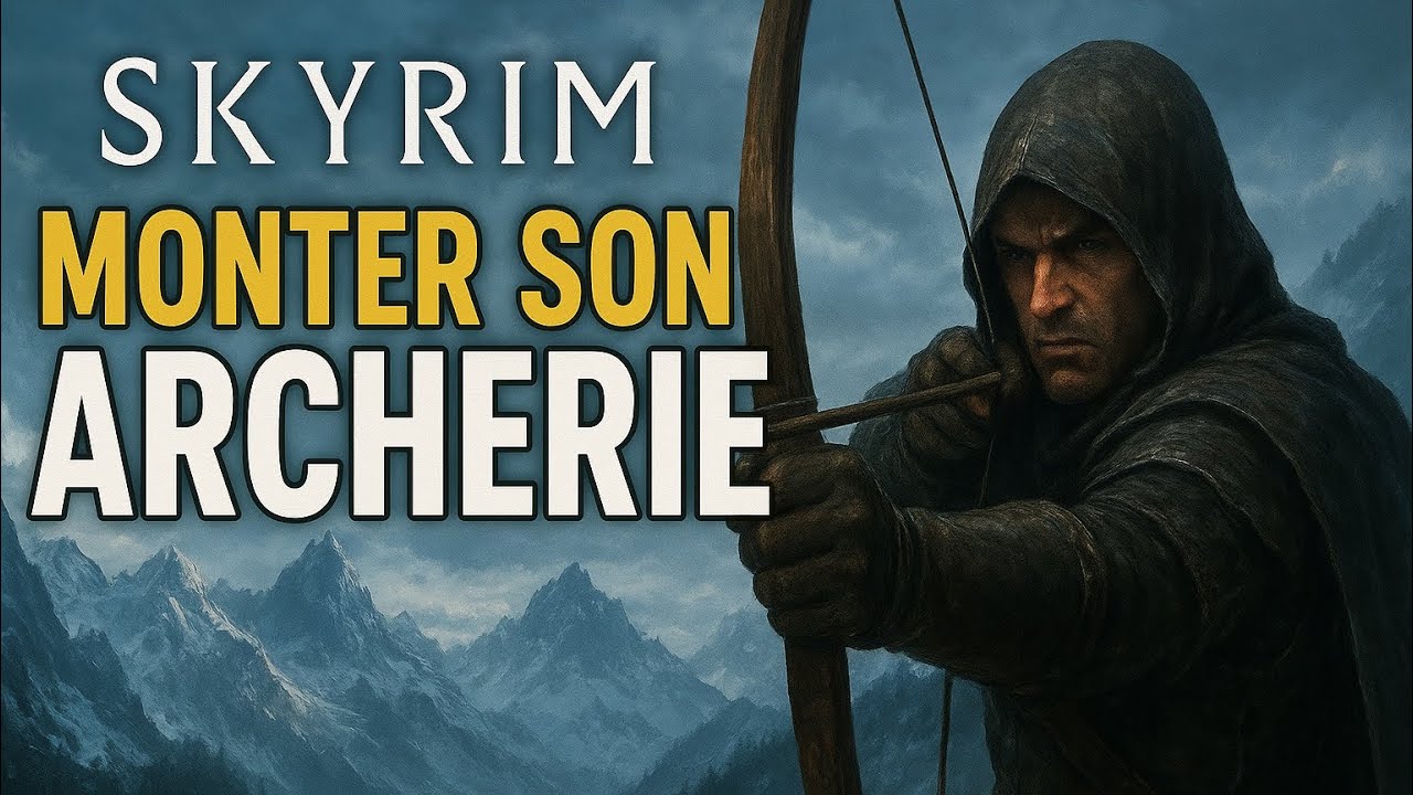 TUTO SKYRIM MONTER SON ARCHERIE RAPIDEMENT !!!