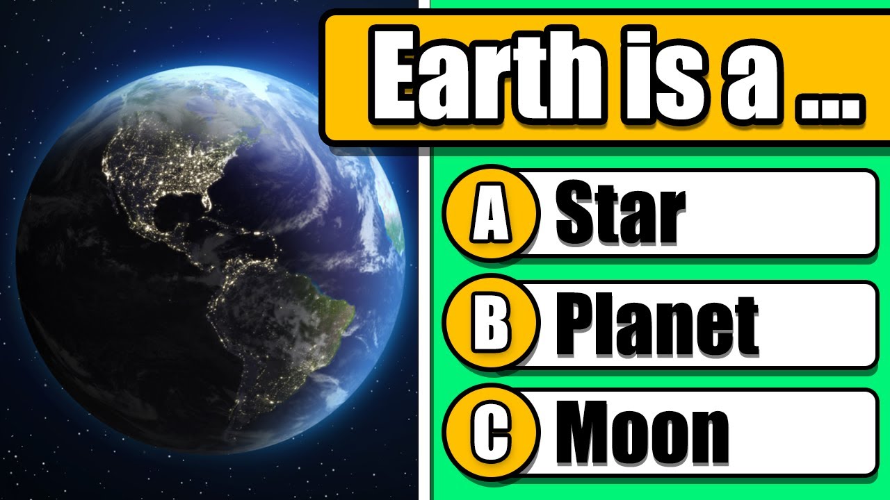 Can You Ace This Space & Universe Trivia Quiz? 🚀 | General Knowledge Quiz #30