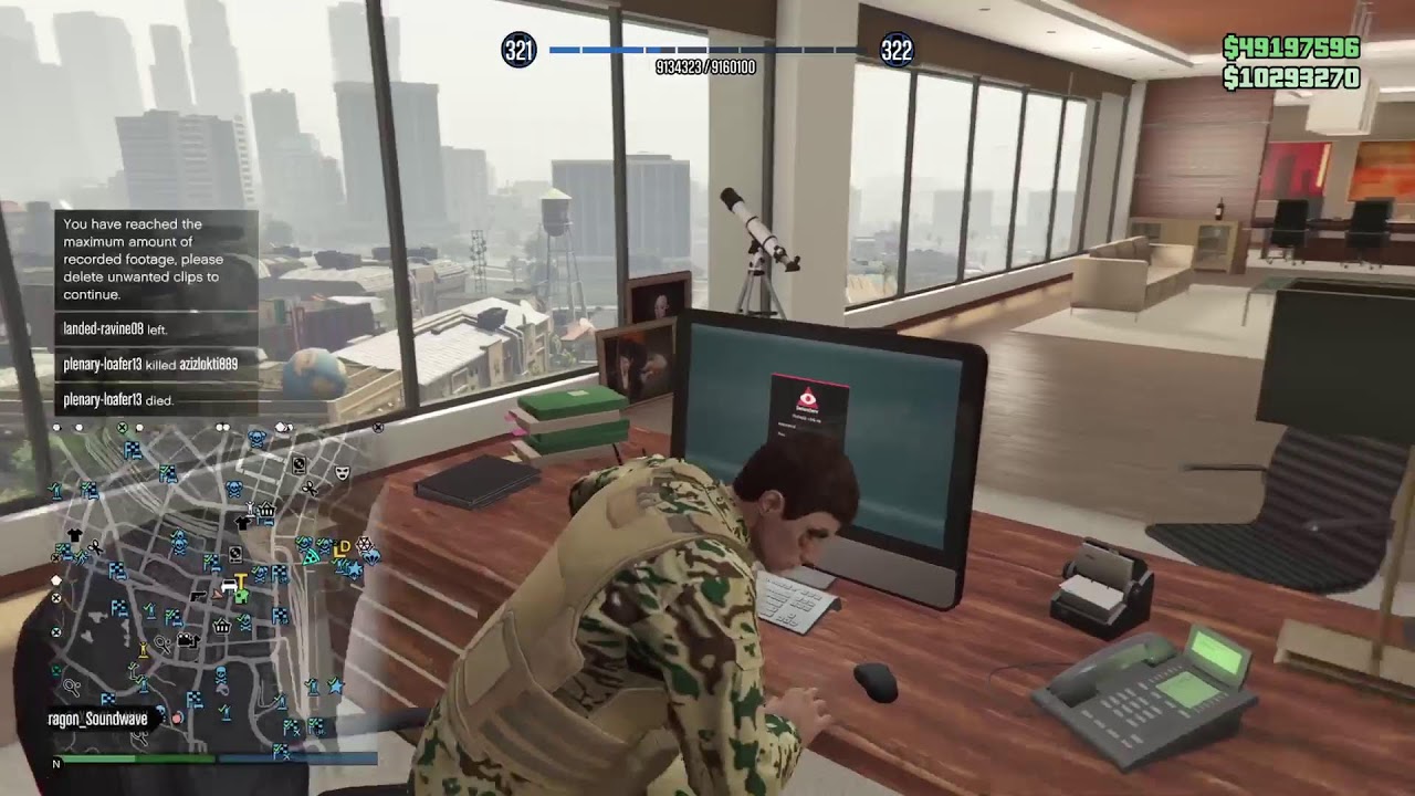 GTA  5 online chillen part 83._
