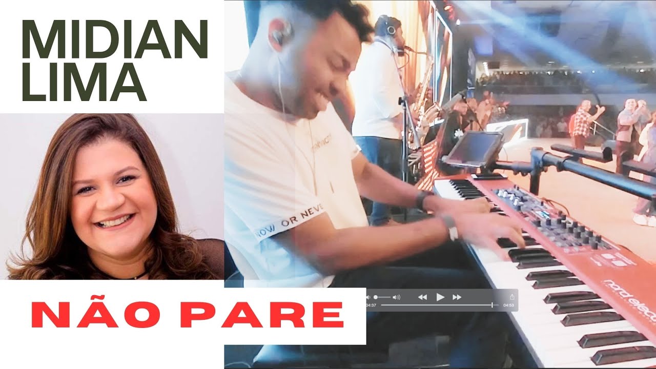 #keycam - N&Atilde;O PARE (Midian Lima) - Josu&eacute;, Cacau, Felipe, Ricardinho, Dad&aacute;, Sergio Assun&ccedil;&atilde;o