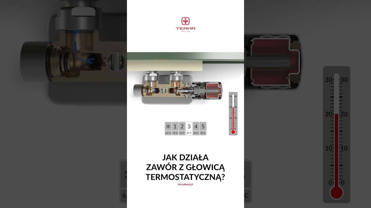 Grzejnikowe Know How &ndash; jak działa zaw&oacute;r termostatyczny