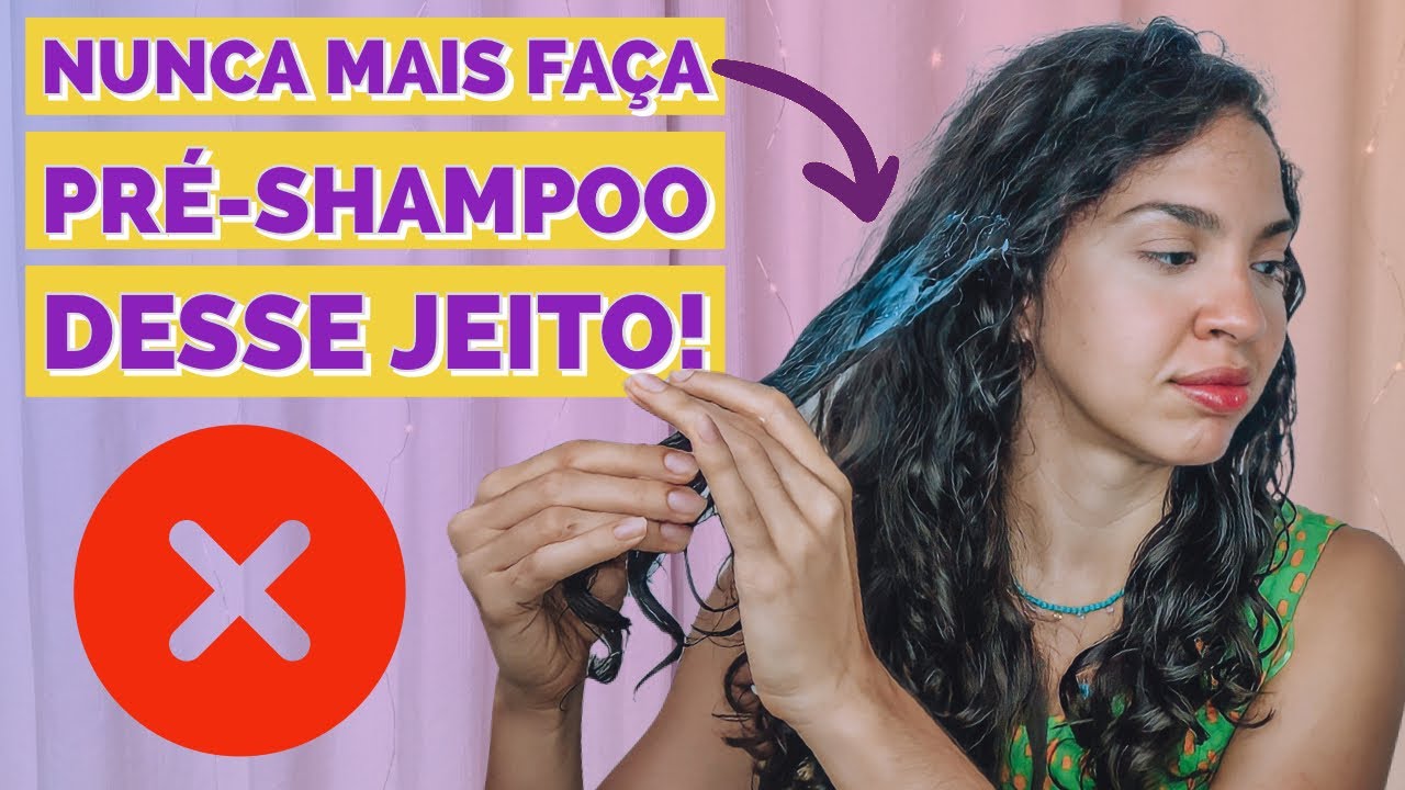 APEENDA A FAZER PRÉ SHAMPOO EM SEU CABELO CORRETAMENTE! *Pré Poo de Forma Eficaz e Prática!*