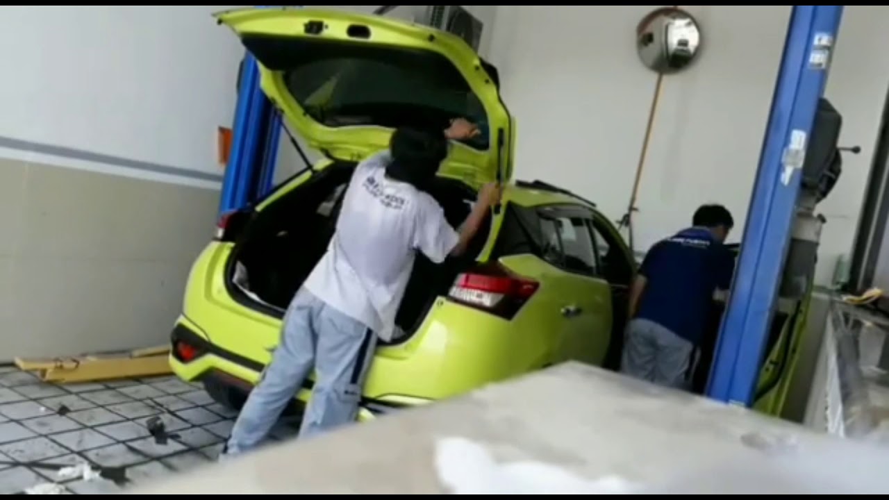 Upgrade kaca film vkool all new yaris