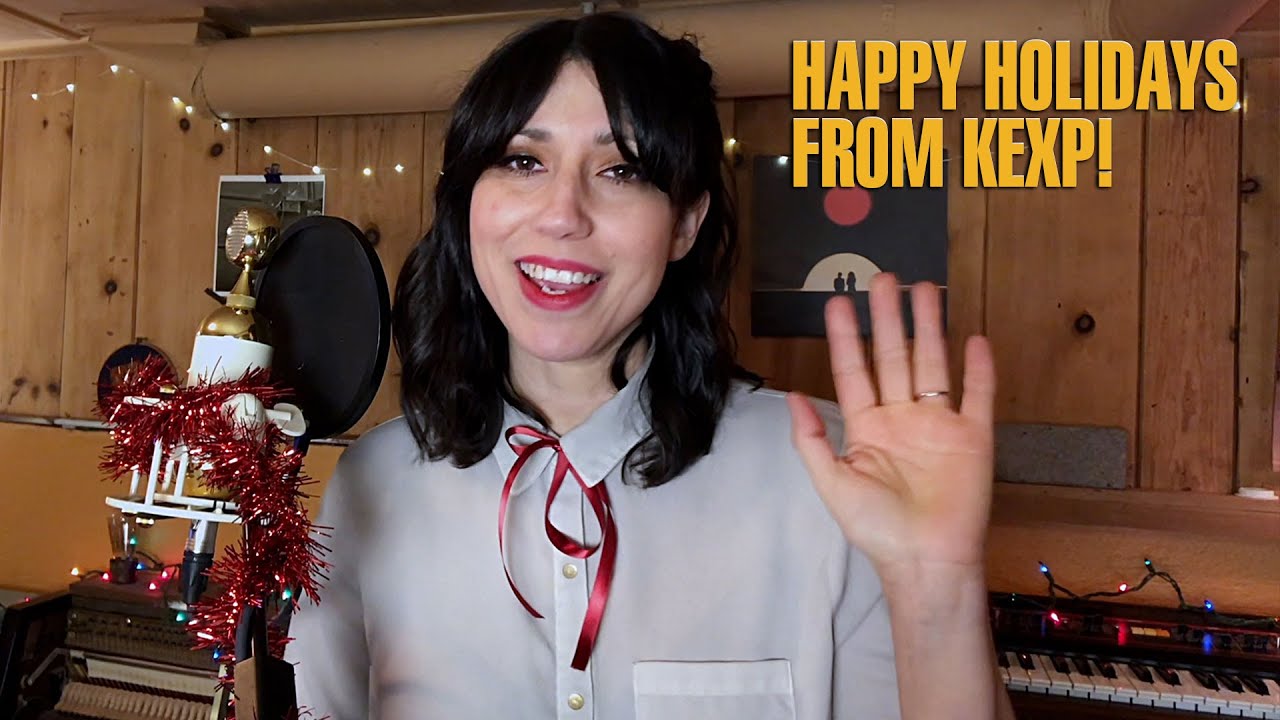 Musical Greeting Cards from KEXP