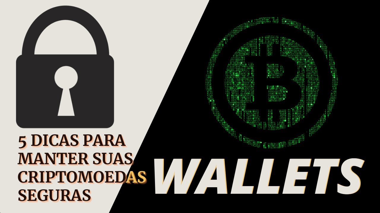 5 DICAS para manter suas criptomoedas seguras