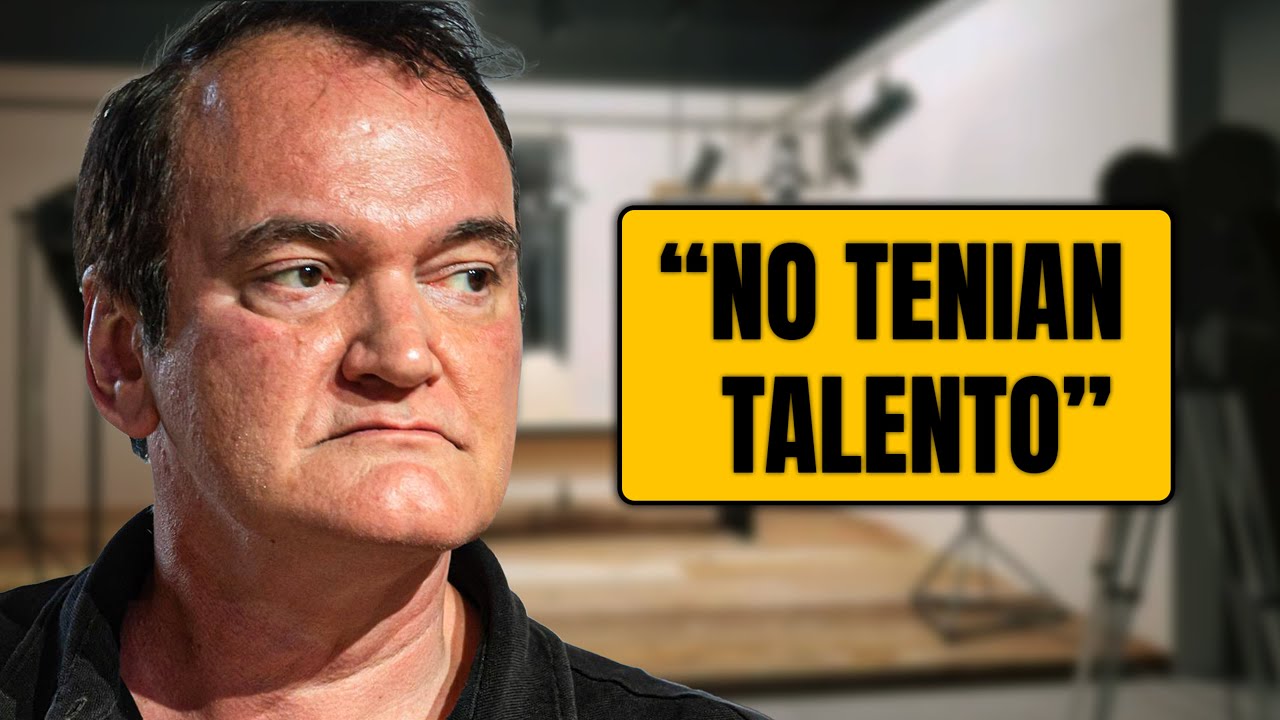 Quentin Tarantino Revela a los 5 Actores que Más Odiaba!