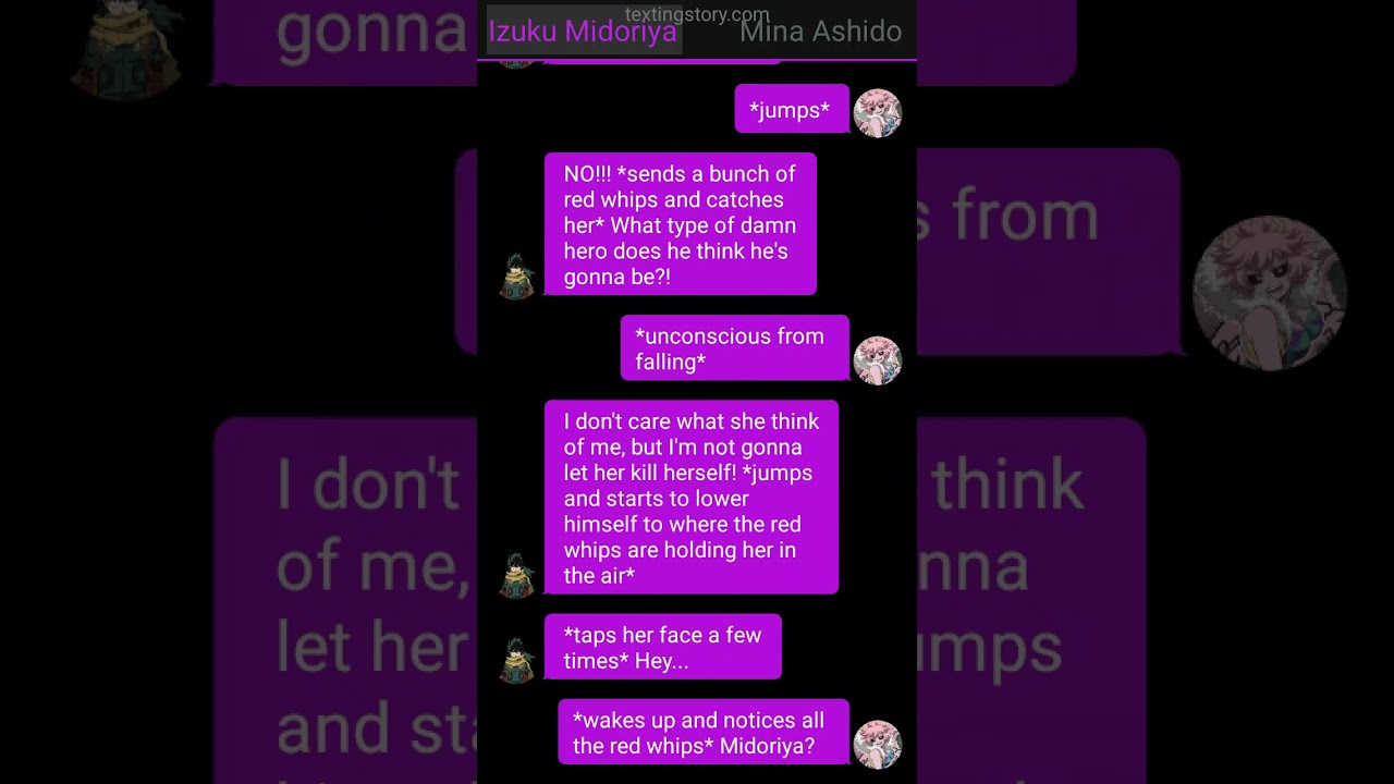 Izuku x Mina Part 1