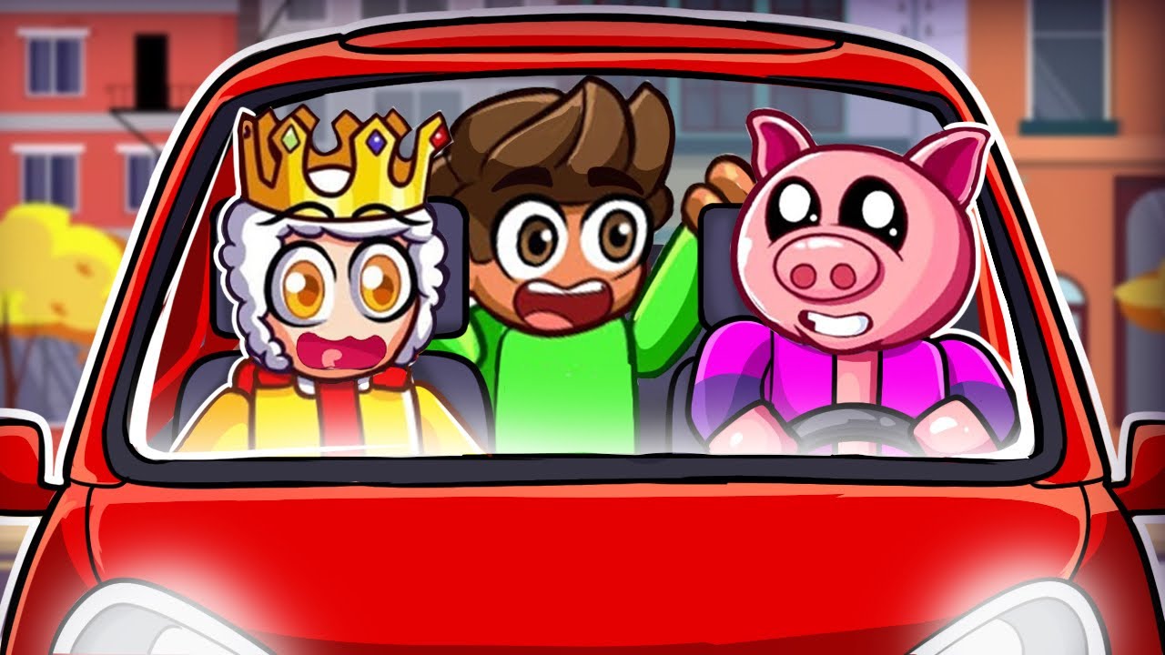 Roblox VÝLET V AUTĚ!