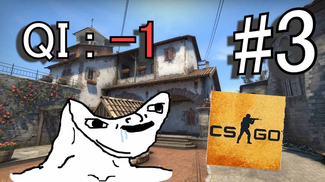 Vieux clips CSGO #3 : Mon Pote est un gros TROLL (Moments STUPIDES)