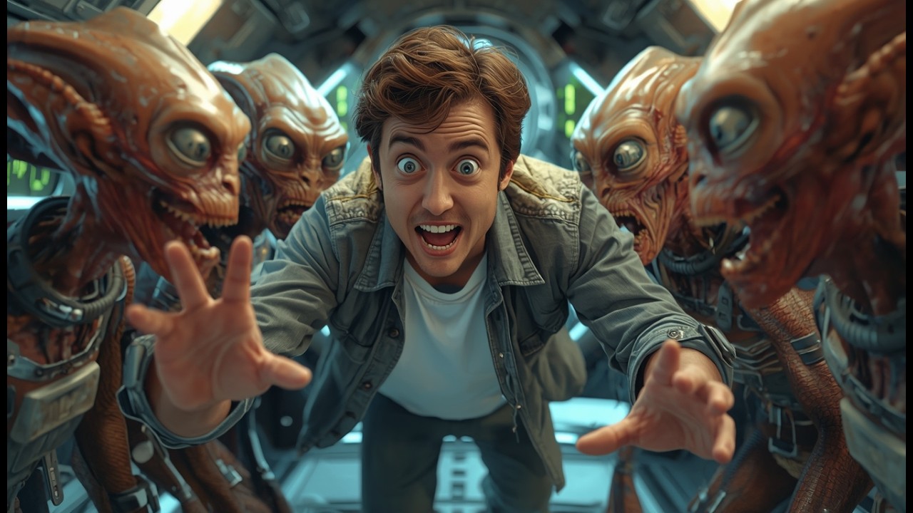 Aliens Encounter Australian Exchange Student and INSTANTLY Regret ItSci-Fi | HFY Stories