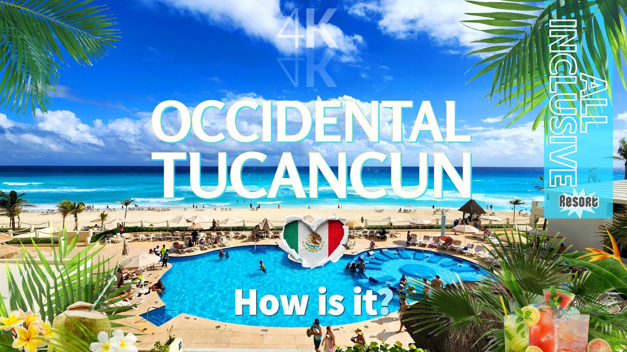 Full Resort Tour - Occidental Tucancun | Cancun, Quintana Roo, Mexico!