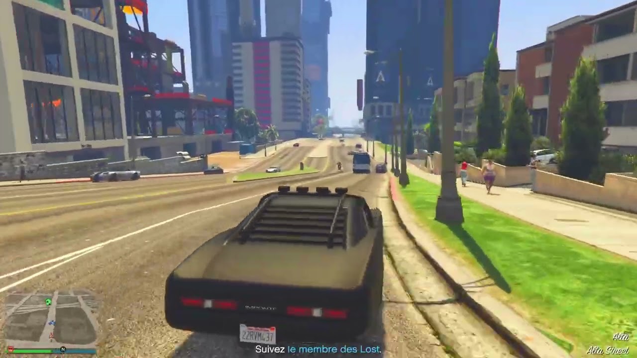 GTA V MISSION DANS UN CLUB DE ........... #10