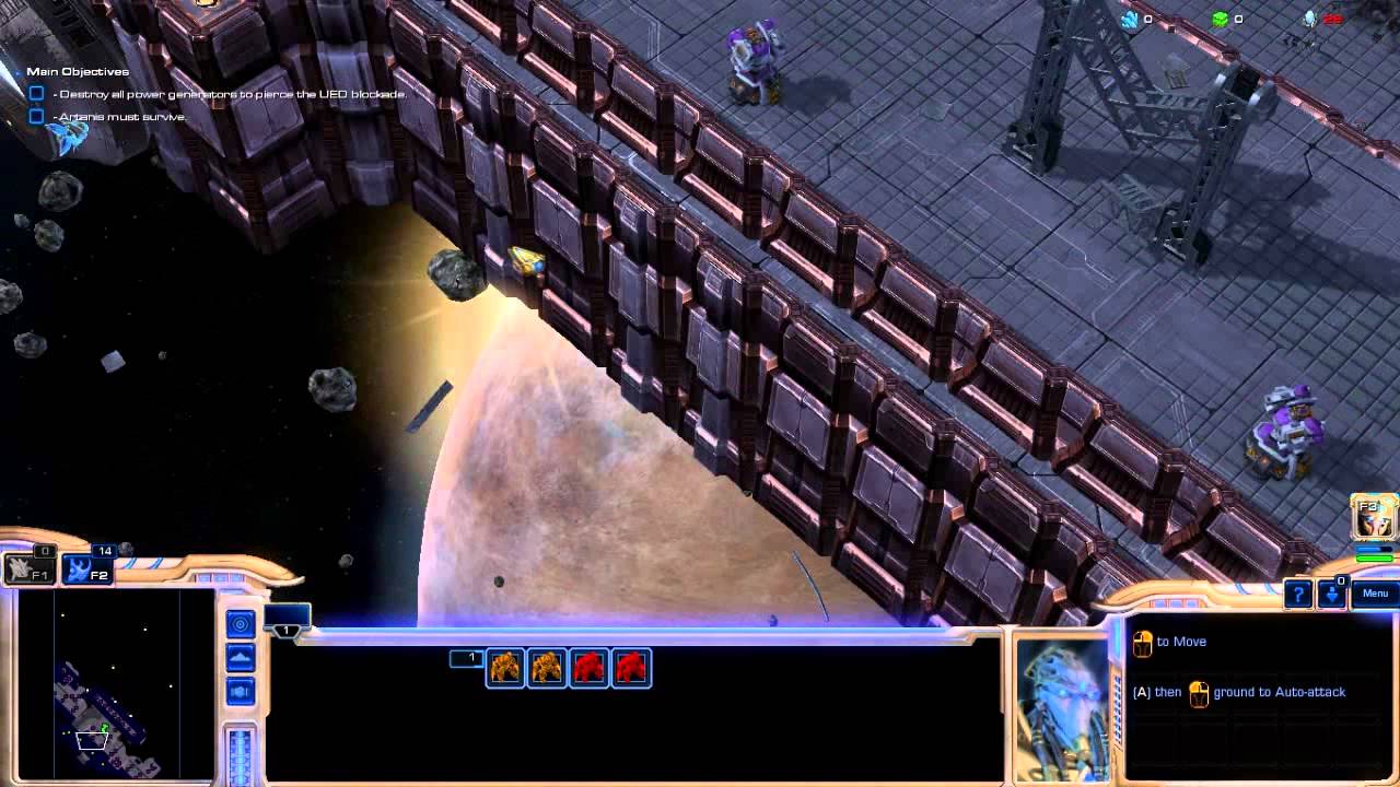 Starcraft 2 Brood War Mod en espa&ntilde;ol (primer avance)