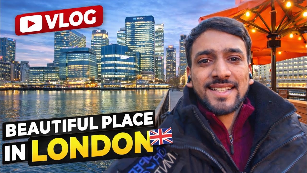 A beautiful place in London #canarywharf #financialhub #vlog2 #2026 #Resolution✅