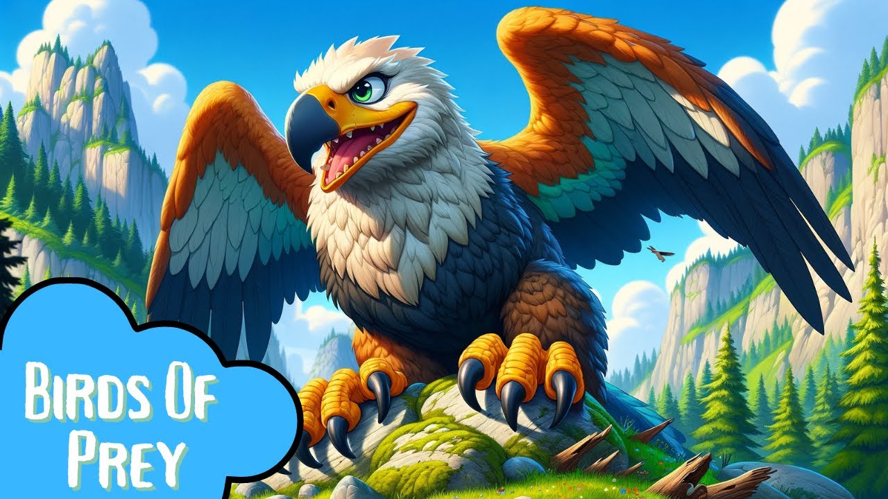 Amazing Birds of Prey for Kids | Learn About Eagles, Hawks, Owls, and More