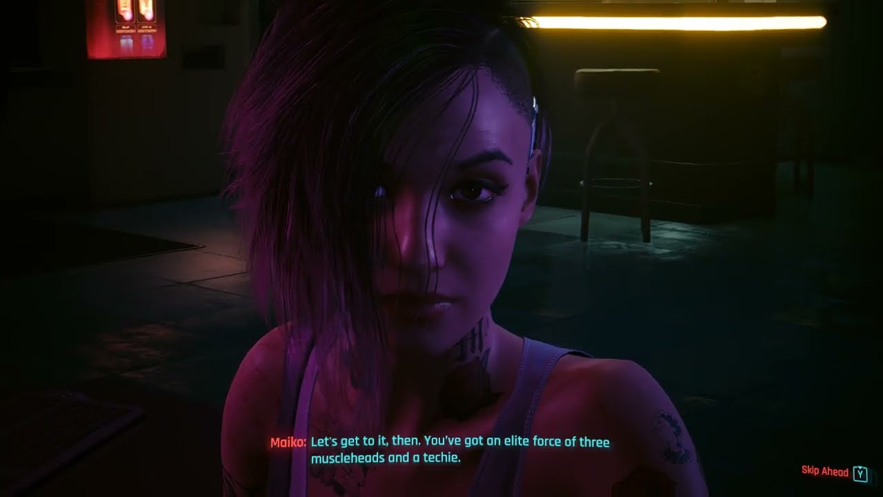 Cyberpunk 2077 - TALKING ABOUT REVOLUTION