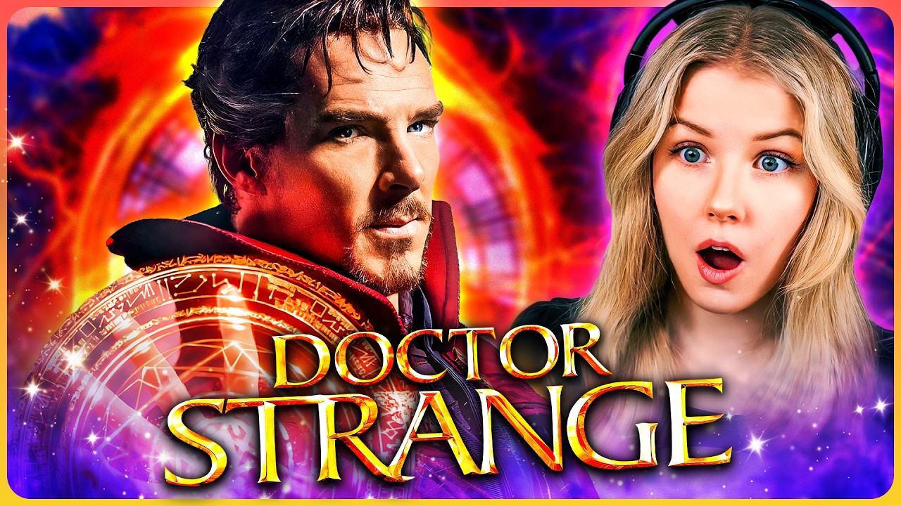 DOCTOR STRANGE was not what I expected! | First Time Watching* | Movie Reaction