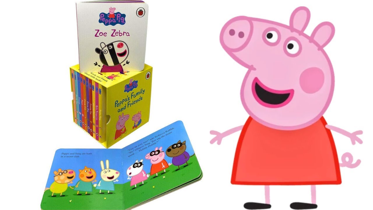 PEPPA PIG PEPPA 'S FAMILY AND FRIENDS COMPILATION (Books Read Aloud)