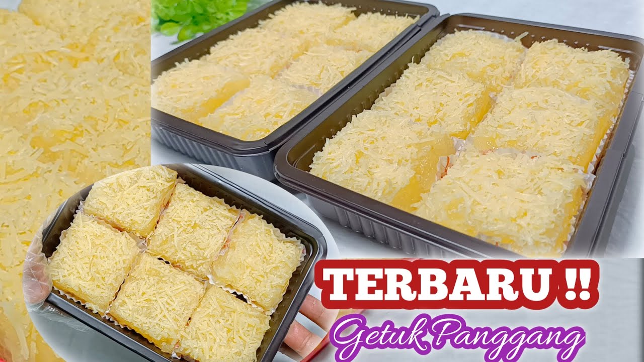 OLAHAN SINGKONG YANG SATU INI BANYAK PENGGEMARNYA ‼️ BIKIN GETUK PANGGANG KEJU UNTUK IDE JUALANMU