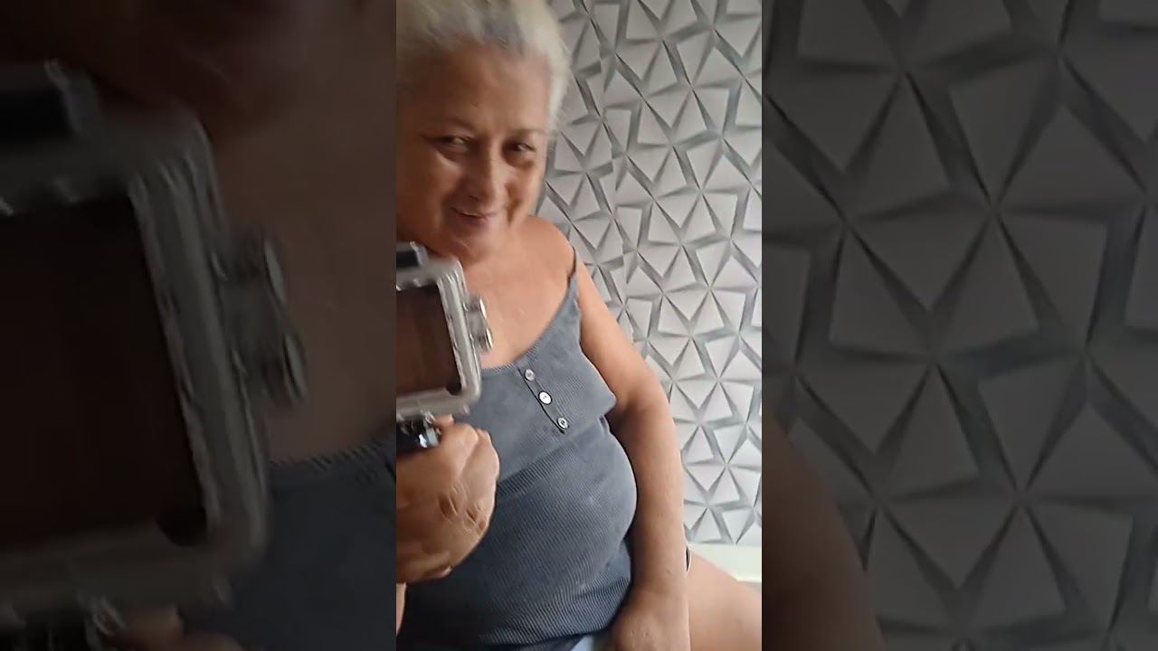 Chegou minha câmera