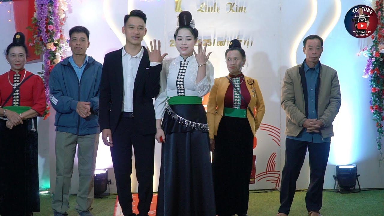 TOÀN CẢNH LỄ LTH CHÚ RỂ LÒ VĂN & CÔ DÂU KIM LINH TẠI BẢN VÁNH 1 XÃ BÚNG LAO ĐIÊN BIÊN