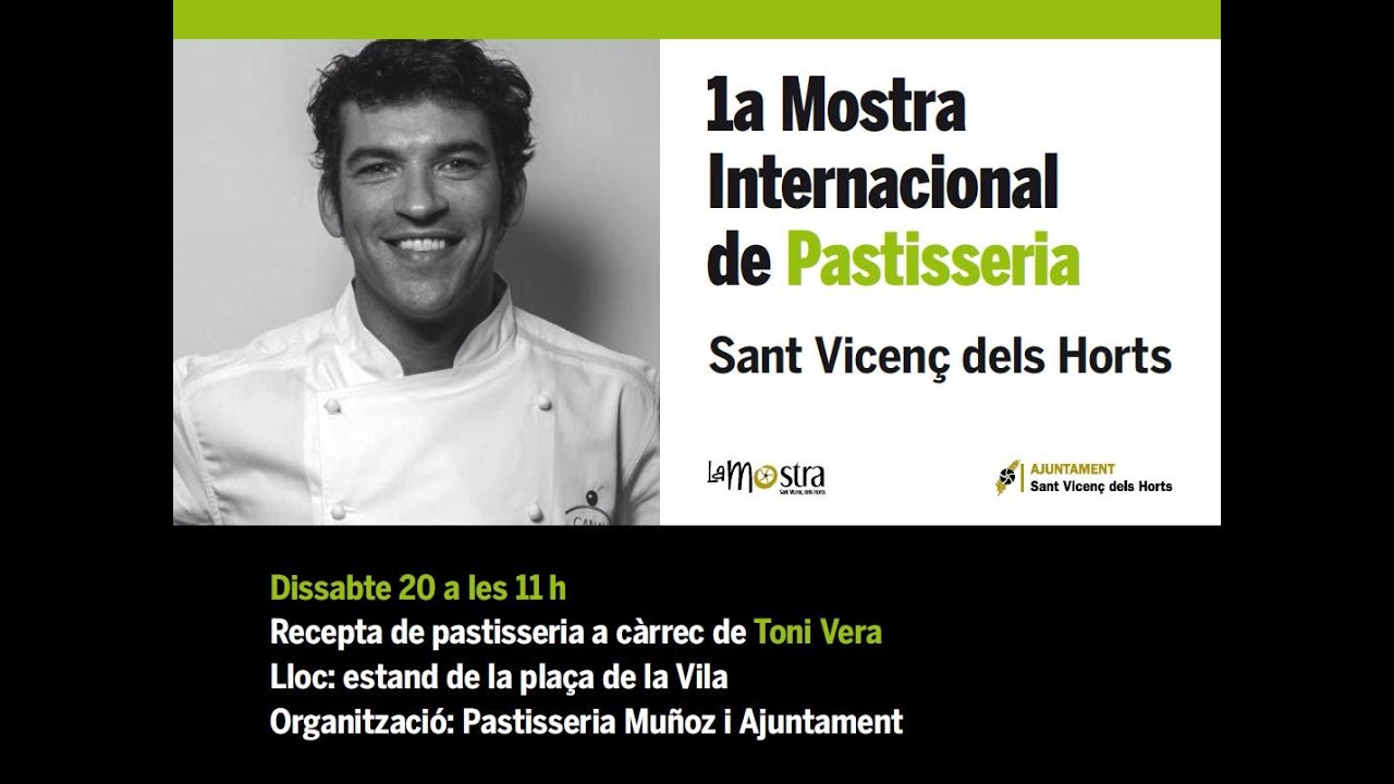 Sessió de pastisseria 2018 de Toni Vera