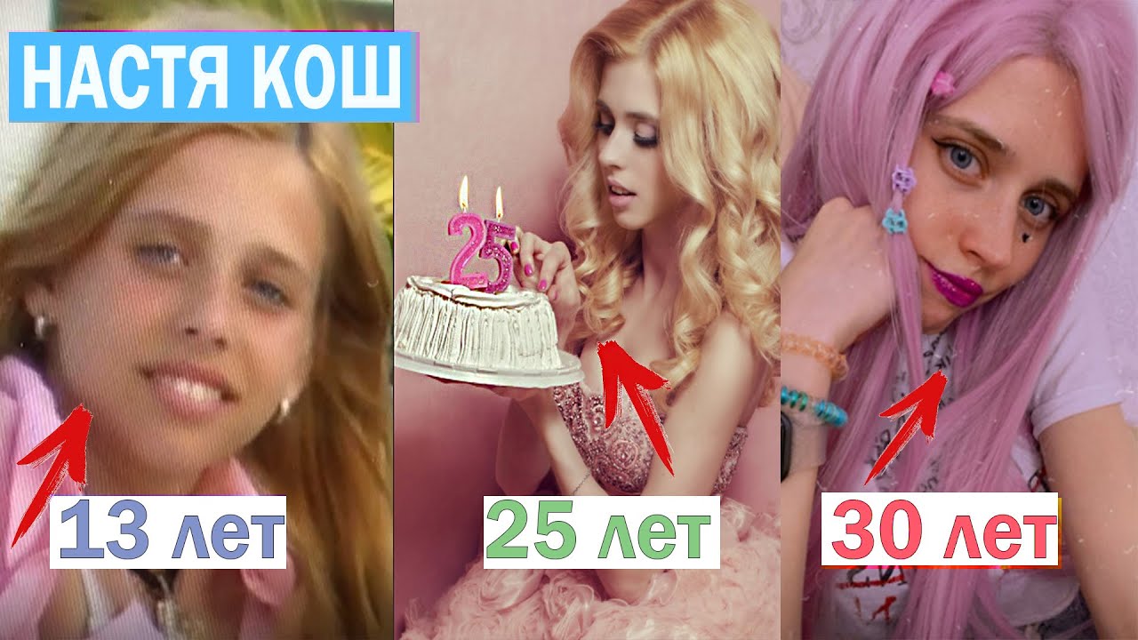 ВСЯ ПРАВДА о НАСТЕ КОШ / Био, возраст, любовь, где живет, какой была до популярности