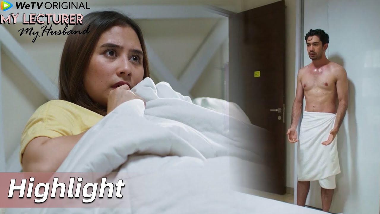 Highlight EP03 OMG! Mas Arya bikin Inggit terkejut aja | My Lecturer My Husband | WeTV Original