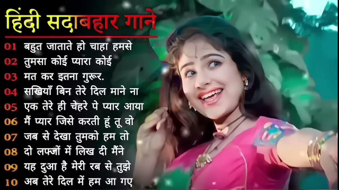 90'S Old Hindi Songs 90s 💝Love SongUdit Narayan, Alka Yagnik, Kumar Sanu songs Hindi Jukebox songs💔