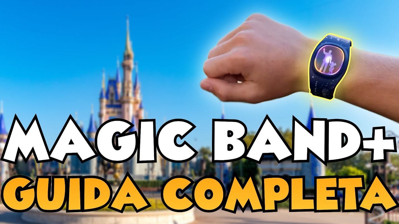 Come funziona il MAGIC BAND PLUS?