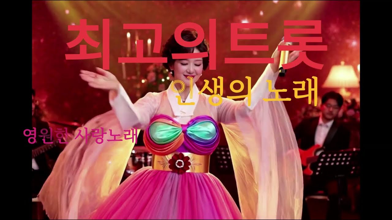 최고의 트로트, 중년의 노래, 인생의 노래, 마음의 노래, 