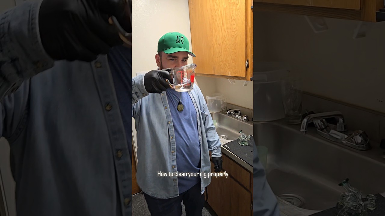 Full walk thru on how to clean your rig 🔅😸🍯🫧 🌐 TERPSLURPPUMP.COM 🌐 to cop TSB (terp slurp blower) 🌬️