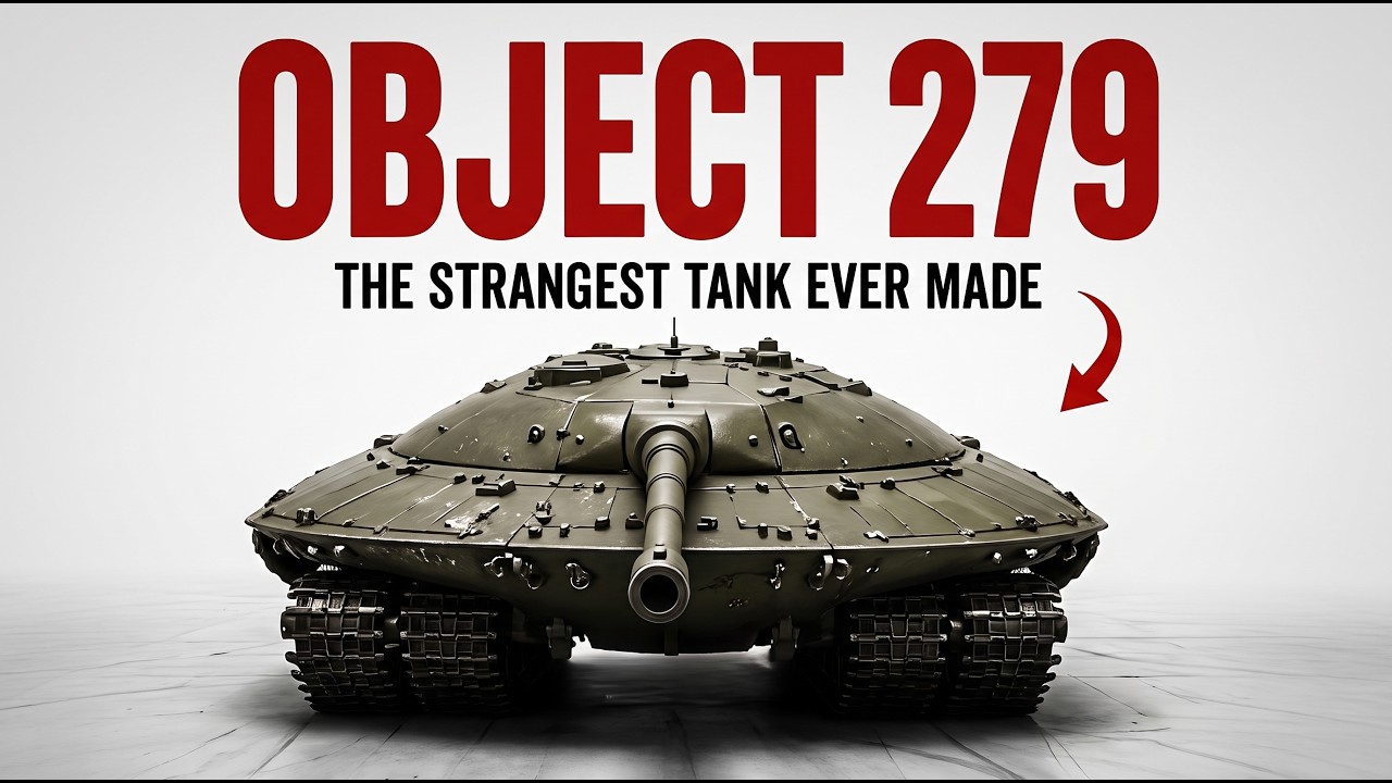 The Soviet Tank Built for 