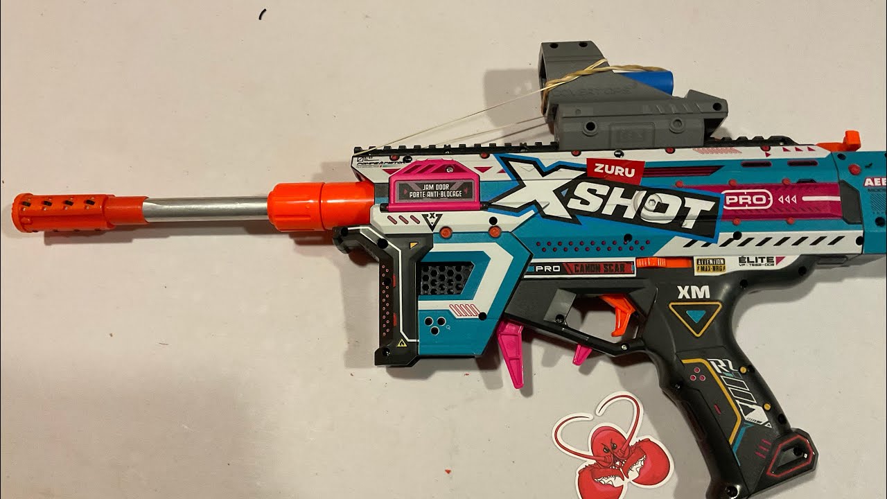 How to make your x shot piston pump into a grease gun ￼