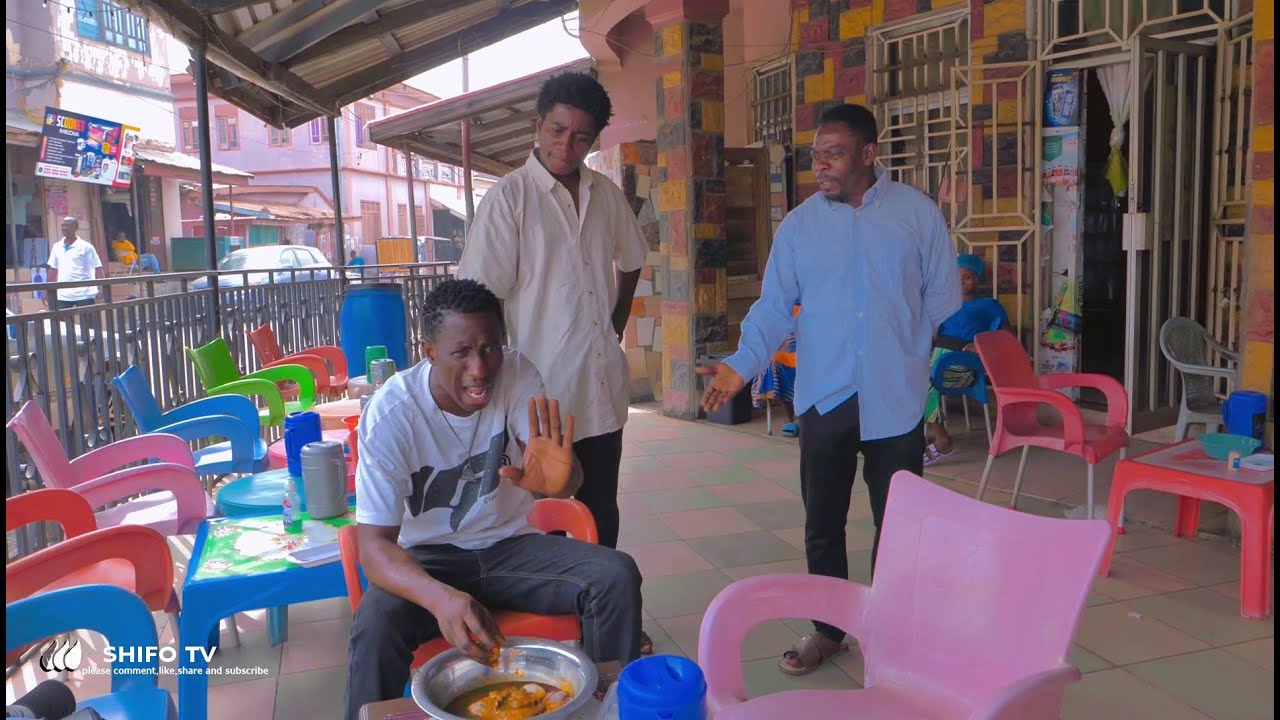 AFTER 40 DAYS😂(ep1)FT SHIFO,AKABENEZER,CONFION,LOUISA,OPOKU BILSON