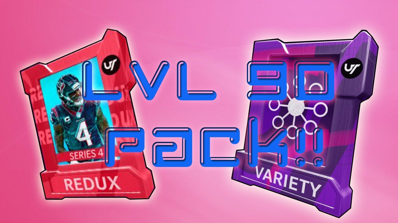 MADDEN 21 LEVEL 90 REDUX PACK!!!