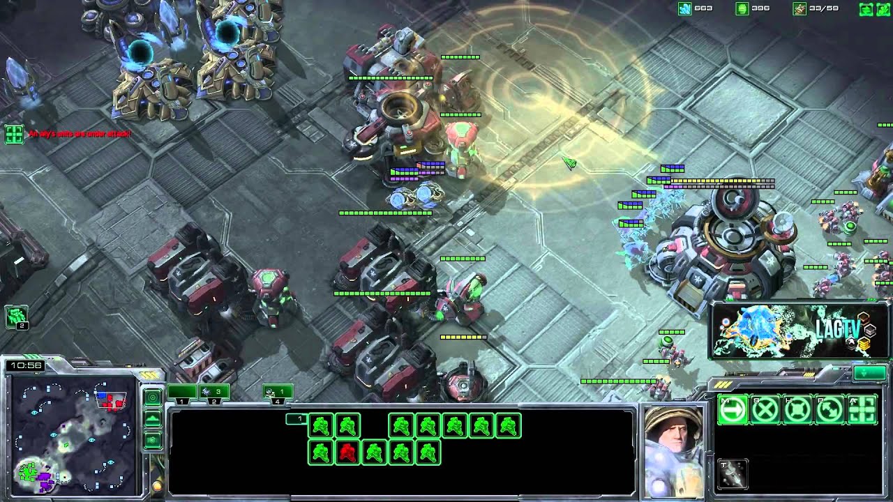 NovaWar Says Game 12 [Ambidextrous] -- Starcraft 2 [LAGTV]