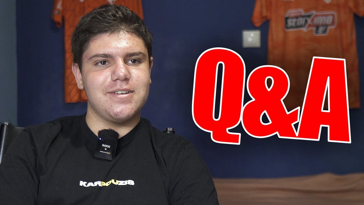 Ο ΜΗΤΣΟΣ ΚΑΝΕΙ Q&A.. 10 ΧΡΟΝΙΑ ΜΕΤΑ!