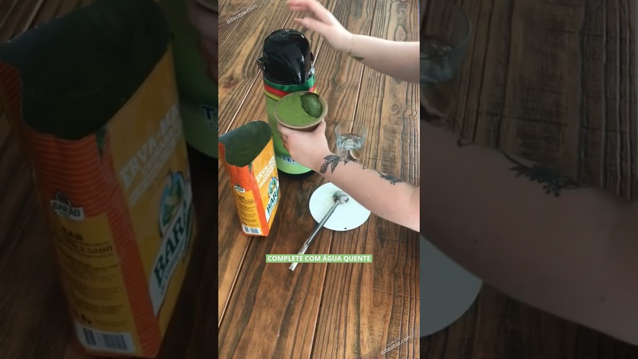 Como preparar um chimarrão tradicional