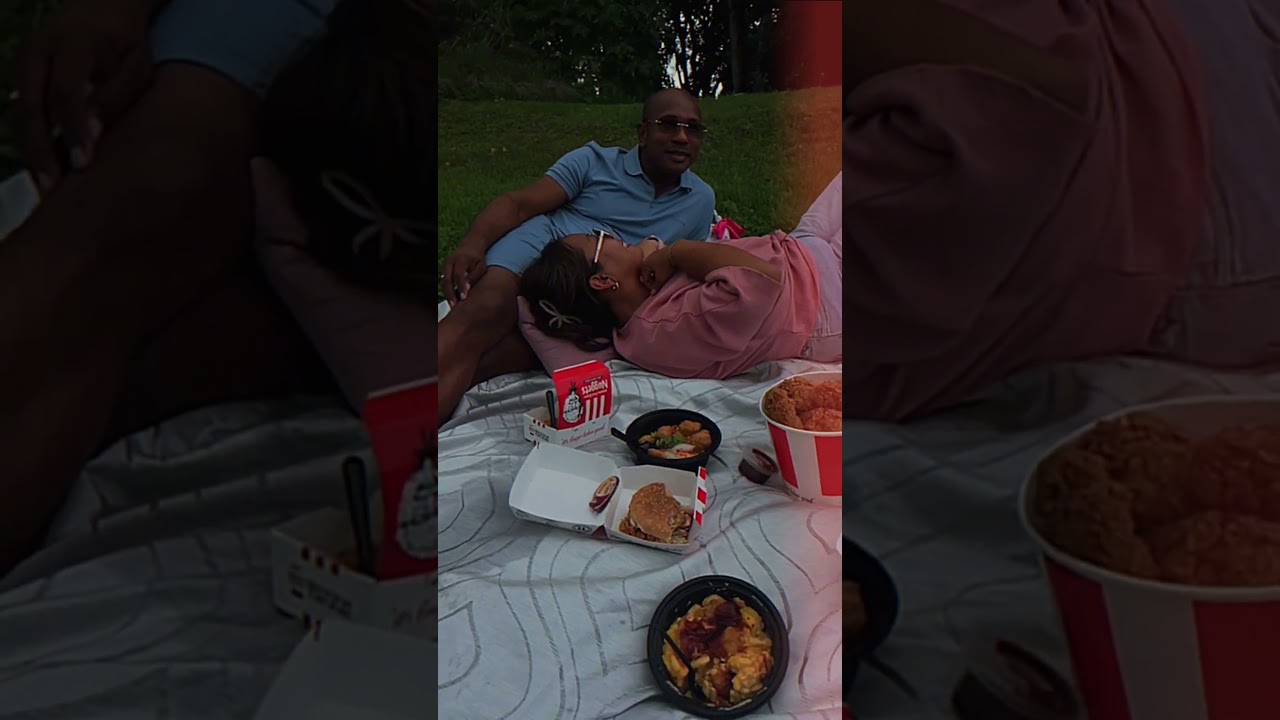 Family Picnic time met KFC? 🧺🍗 #kfcsuriname #kfcnafunu