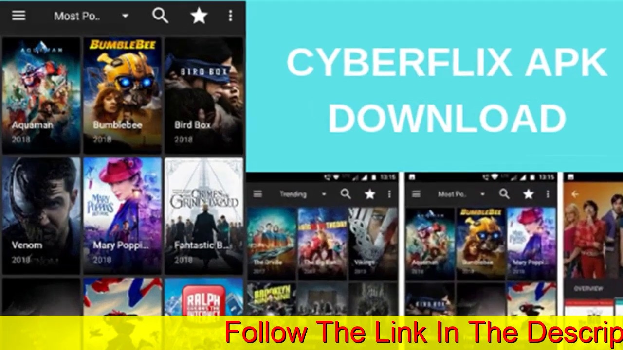 Cyberflix App For Android